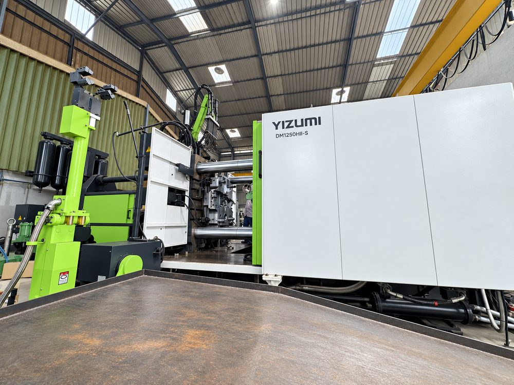 Yizumi DM1250HII-S at Alcast Technologies, aluminium die casting plant in Satara