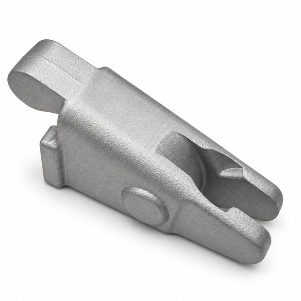 Forked clevis lever - aluminium gravity die cast component