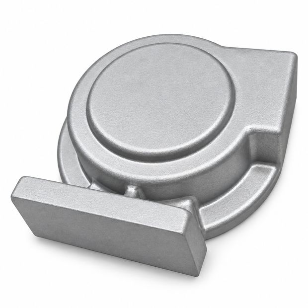 Volute pump cover - aluminium gravity die cast component