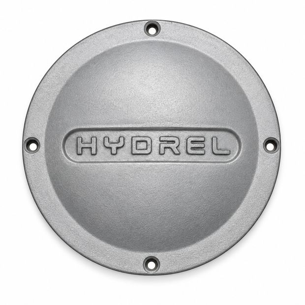 Domed luminaire cover - aluminium hpdc die cast component