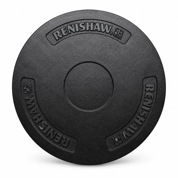 Instrument disc cover - coated - aluminium hpdc die cast component